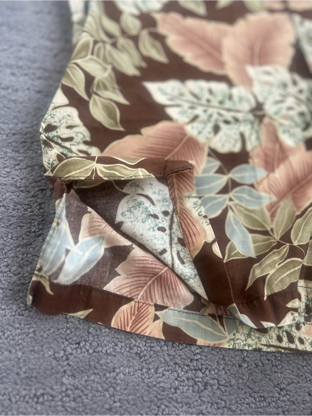 Cooke Street Honolulu Men’s Aloha Button Up Shirt | Vintage | Medium - Picture 8 of 12